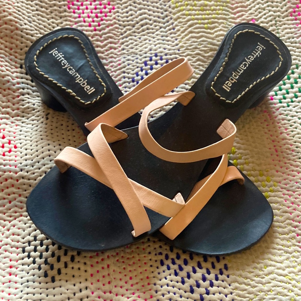 Jeffrey Campbell Roza Sandals 8